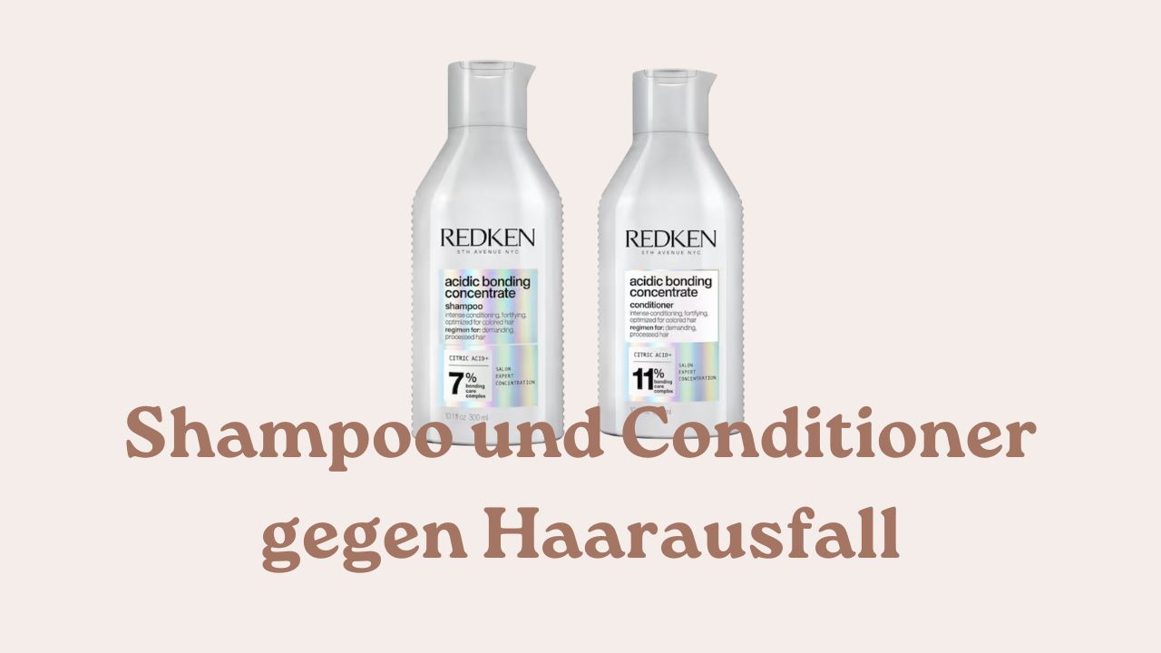 Shampoo und Conditioner gegen Haarausfall Redken