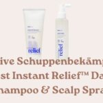 Effektive Schuppenbekämpfung HairLust Instant Relief™ Dandruff Shampoo & Scalp Spray