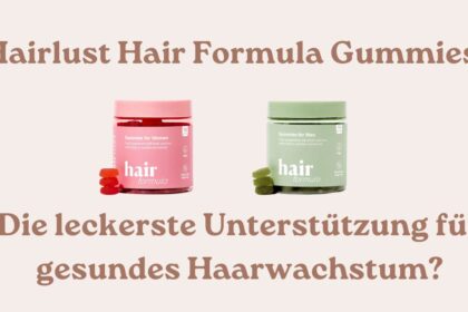 Hairlust Hair Formula Gummies für Haarwachstum
