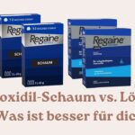 Minoxidil-Schaum vs. Lösung Was ist besser für dich