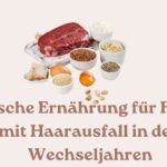 Basische Ernährung für Frauen mit Haarausfall in den Wechseljahren