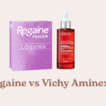 Regaine vs Vichy Aminexil Unterschiede, Wirkung und Nebenwirkungen bei Haarausfall