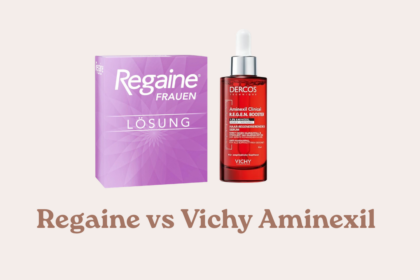 Regaine vs Vichy Aminexil Unterschiede, Wirkung und Nebenwirkungen bei Haarausfall